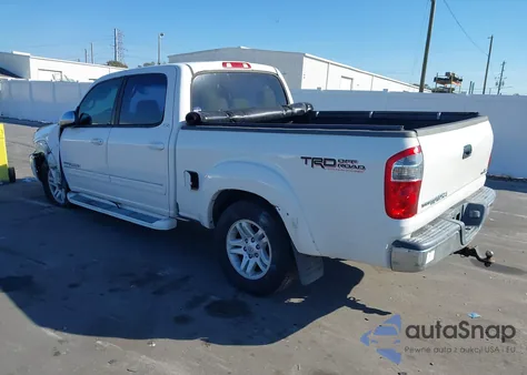 2005 Toyota Tundra Sr5 V8 z USA, uszkodzony, nr VIN 5TBET34135S472062